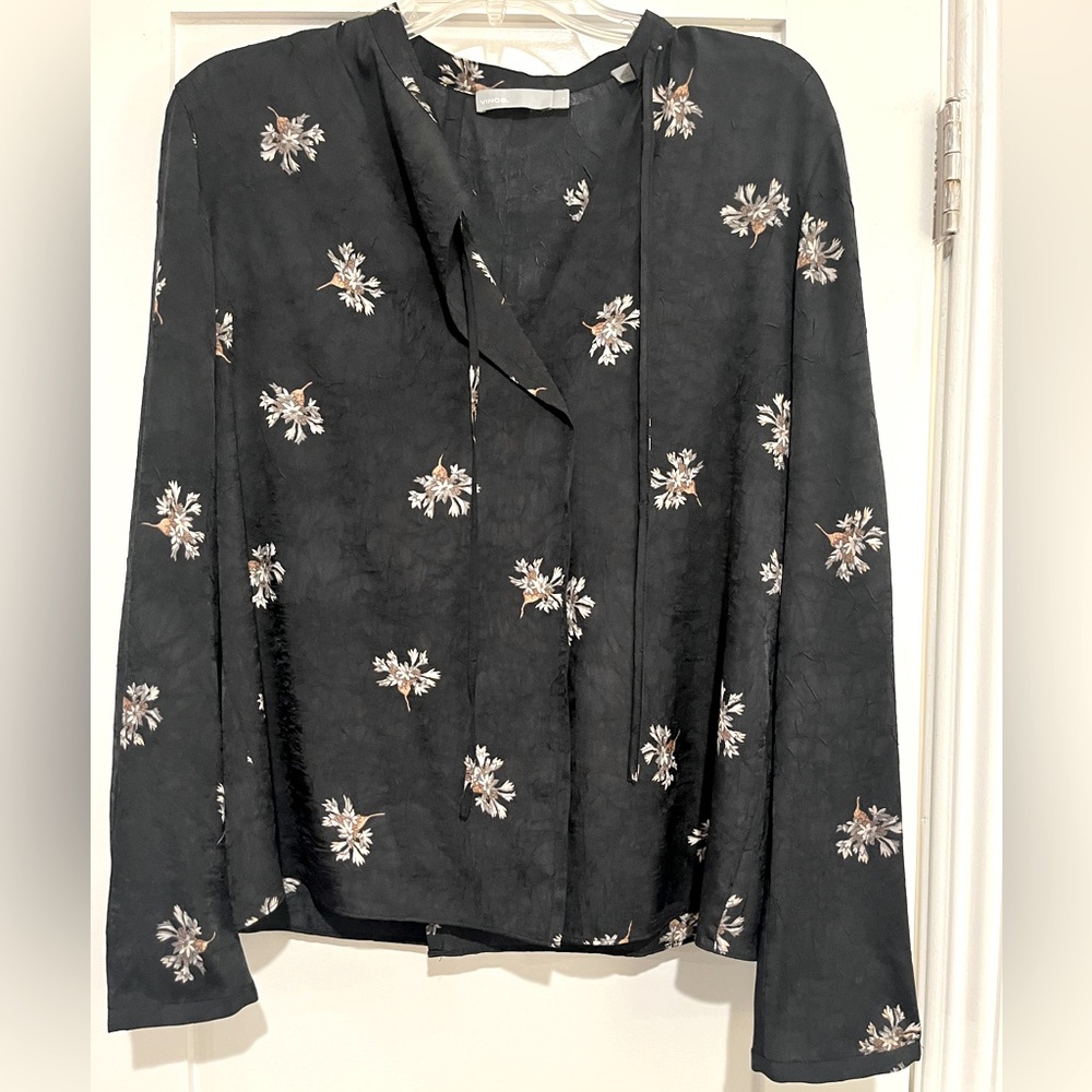 Vince long sleeved blouse